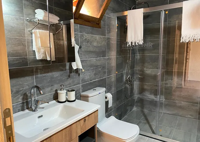 The Stone Castle Boutique Hotel Ağaçlı