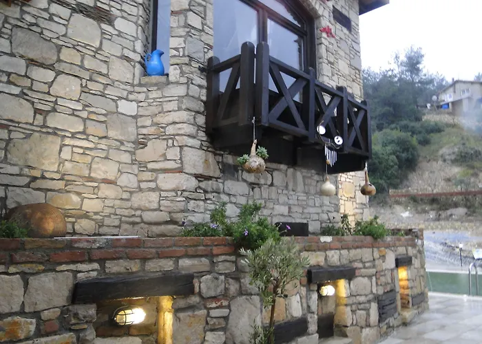The Stone Castle Boutique Ağaçlı