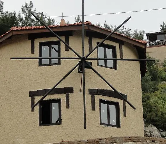 The Stone Castle Boutique Hotel Ağaçlı